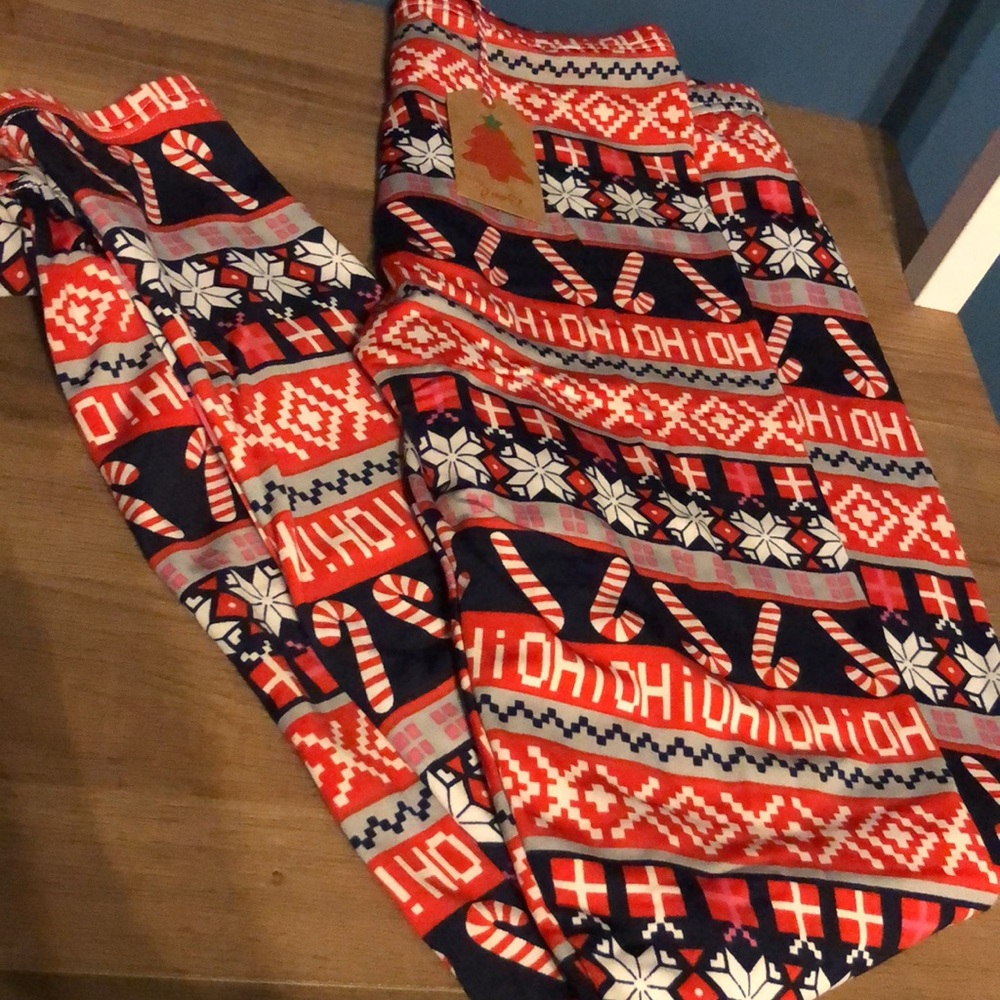 Cute Christmas Leggings Juniors